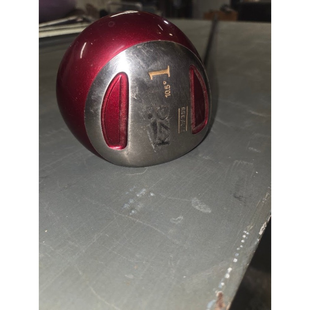 KZG RBT  Driver 10.5 Degree Red Graphite System Fit S Shaft Right Handed